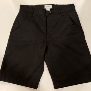 OLD NAVY Boys Black Shorts 8